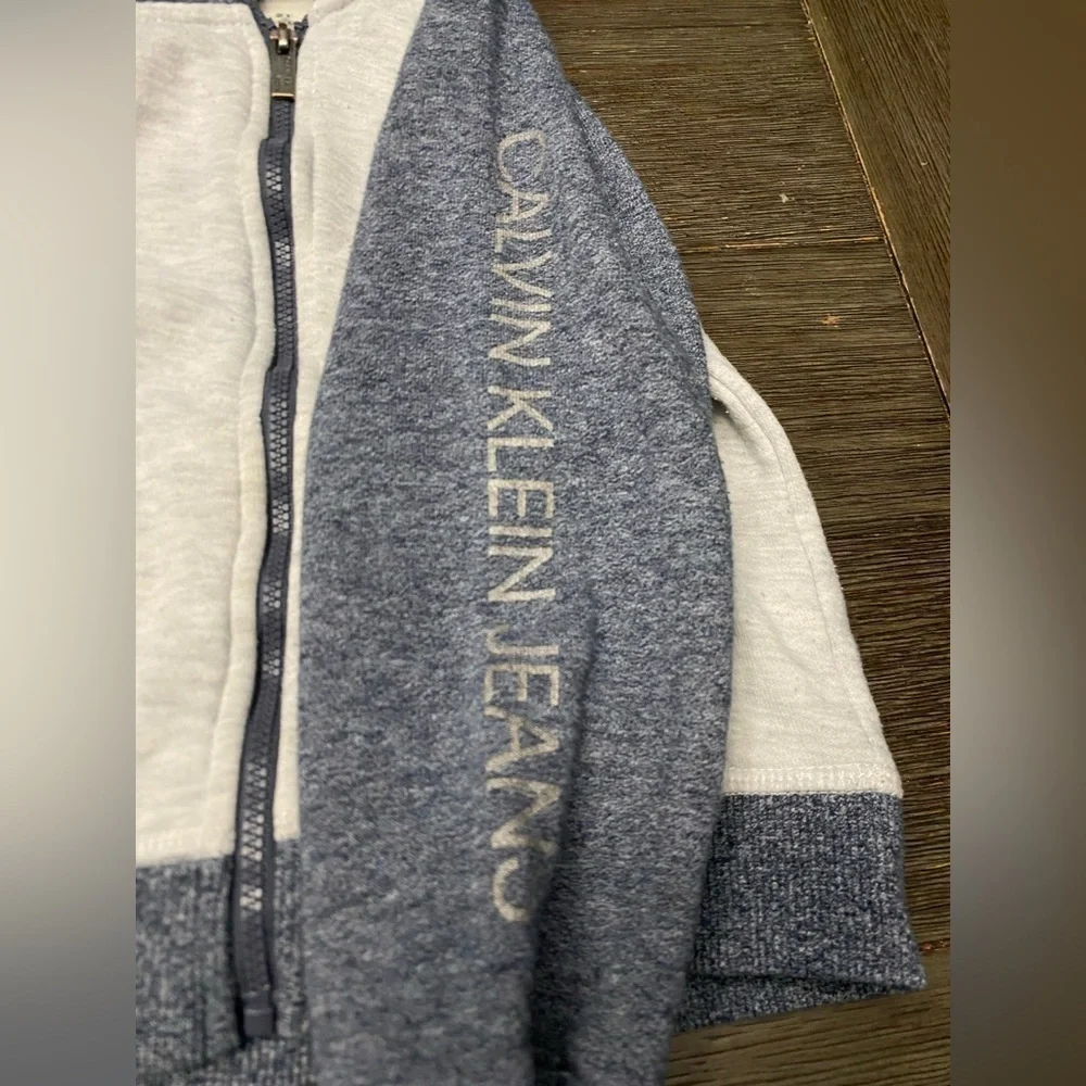 Calvin Klein jacket kids toddler 2T gray color